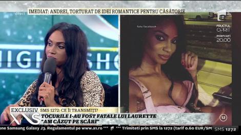 Laurette, ispită la ”Insula Iubirii”? A declarat în direct, la TV: ”Vreau să fiu ispită!”