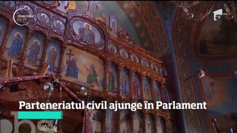 După eşecul referendumului, parteneriatul civil ajunge în Parlament