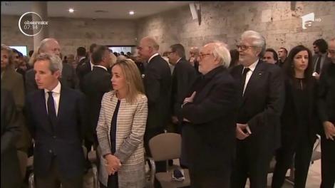 Spania şi-a luat adio de la una dintre vocile sale de aur. Soprana Montserrat Caballe a fost condusă pe ultimul drum în oraşul său natal, Barcelona