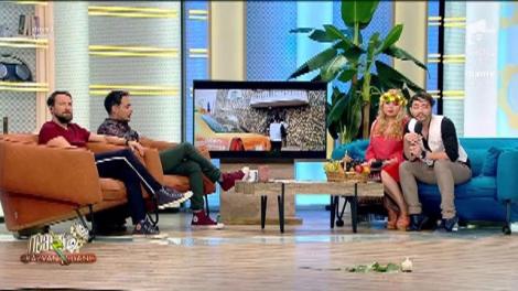 Dani Oțil și Răzvan Simion, șocați de videoclipul Marianei Calfa și Alexandru Spiridon