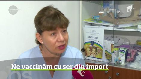 În pragul începerii campaniei de imunizare antigripală, românii se vaccinează cu seruri din import