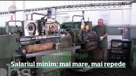 Ministrul de Finanţe anunţă că salariul minim ar putea să crească înainte de 1 ianurie 2019