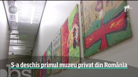 S-a deschis primul muzeu privat din România. Peste 2.000 de oameni au stat la coadă să admire creaţiile expuse la Muzeul de Artă Recentă