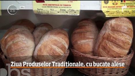 Ziua Naţională a Produselor Agroalimentare Româneşti, serbată cu bucate alese