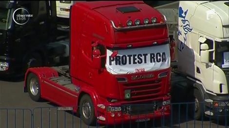 Negocierile eşuate dintre reprezentanţii transportatorilor şi ministerul de resort riscă să paralizeze întreaga ţară