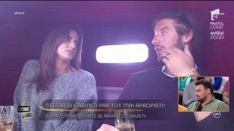 Carmen, întâlnire super romantică cu burlacul Ștefan! Șampanie și plimbare cu trăsura