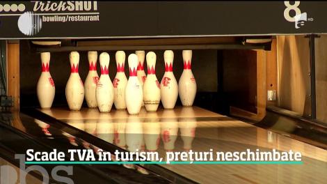 Scade TVA în turism, prețuri neschimbate. Diferența se va duce în buzunarul patronilor