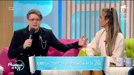 Artistul dă cărțile pe față! Cum a slăbit Fuego 15 kilograme în 45 de zile