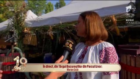 "Târgul Bucureștilor", cea mai mare sărbătoare a recoltei