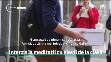 Profesorii au interzis la meditații cu elevii de la clasă. Cadrele didactice care vor încălca regulamentul riscă facă închisoare