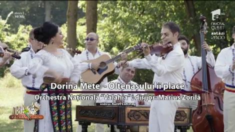 Dorina Mete cântă, la Neatza, melodia "Oltenaşului îi place"