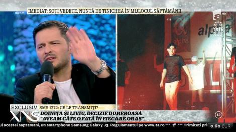 Liviu Vârciu, amintiri de când făcea parte din trupa L.A: "Aveam câte o fată în fiecare oraș"