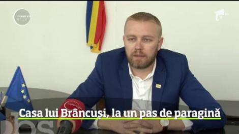 Casa în care a locuit Constantin Brâncuşi pentru un an, stă să cadă, deşi urmează să devină Muzeu Naţional care va purta şi numele artistului