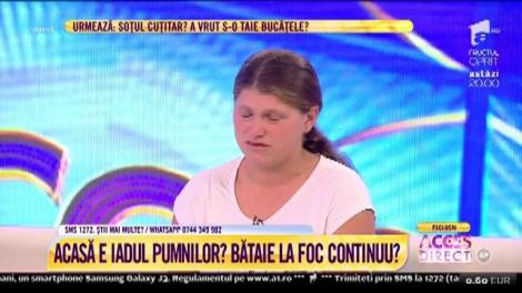 Bătută de fratele ei, de iubit, dar şi de socru!: ”A zis că mă omoară şi pe mine şi pe copilul meu, fiindcă nu l-am avortat!”