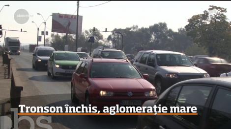 Porţiunea de autostradă A1 dintre nodul Şoimuş şi nodul Simeria Veche, închisă