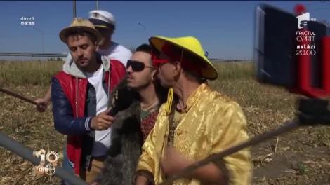 "Dezgustatorii" s-au întors la Neatza! S-au apucat de vlogging!