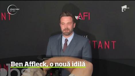 Actorul american Ben Affleck și-a oficializat relația cu noua sa iubită - Shauna Sexton o tânără de 22 de ani