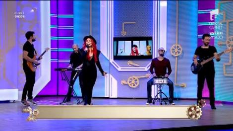 Ligia cântă, la Neatza, melodia "Hipnotizată"