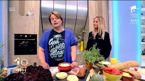 Reţeta zilei! Vlăduţ prepară rețeta "Trenulețul"