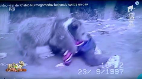 Smiley News. Campionul MMA Khabib Nurmagomedov se antrena în copilărie cu un urs