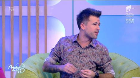 Cerere în căsătorie, în direct, la "Prietenii de la 11"! Florin Ristei i-a cerut mâna Iulianei Pepene