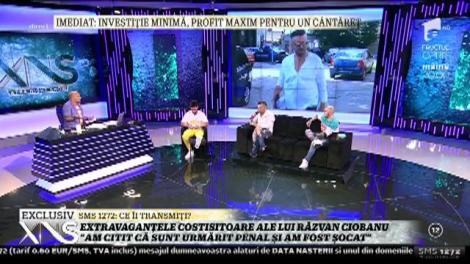 Răzvan Ciobanu, acuzat că a făcut trafic de droguri: "Când consumam nu m-a anchetat nimeni"