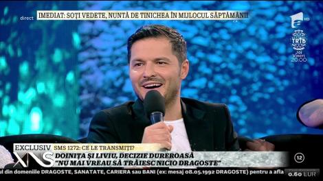 Liviu Vârciu, despre viața sa amoroasă: "Nu mai vreau să trăiesc nicio dragoste"