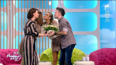 VIDEO! Nuntă ca-n basme. Andreea Berecleanu, la altar cu fina Mihaela Călin