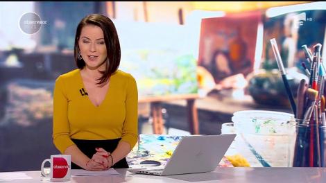 S-a îndrăgostit brusc de pictură la mai bine de 50 de ani. Zilnic îşi demonstrează talentul, pe pânză