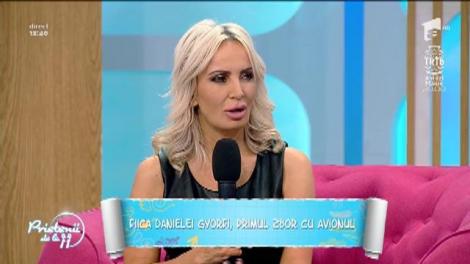 Daniela Gyorfi, escapadă în orașul iubirii