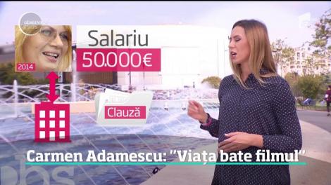Moştenitoarea imperiului Adamescu va sta în arest la domiciliu. O vilă de lux din centrul Capitalei