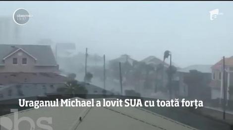 Uraganul Michael a lăsat în urmă imagini de coşmar. Sute de mii de americani au fost evacuaţi