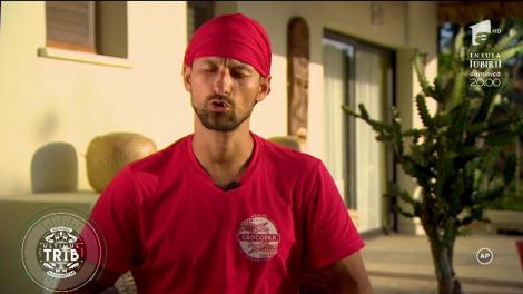 Alex Filip din echipa roșie s-a accidentat în timpul probei de Salvare: "Se ia pielea de pe degete"