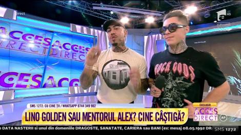 Alex Velea și Lino Golden, cum s-au cunoscut: ”Era mic și avea 100 de kilograme. Arăta ca o sferă, dar plină de talent”