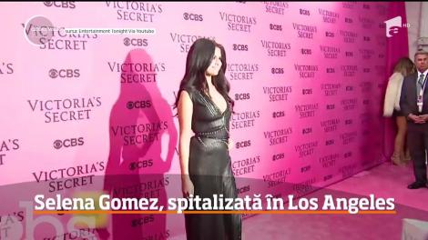 Selena Gomez a fost internată într-o clinică de psihiatrie