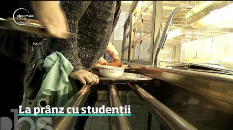 Cantinele studenţeşti nu sunt numai pentru studenţi. Le trec pragul şi cei care vor să mănânc ieftin şi bine