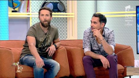 Dani Oțil, interogat de adolescente, în propriul restaurant: "Mai lipseau să-ți spună tataie"