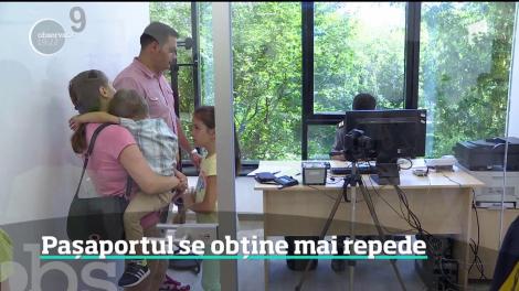 Veşti bune pentru români. Pașaportul se obține mai repede