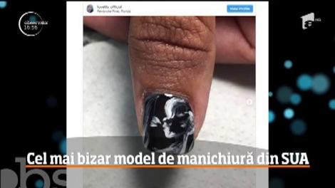 Manichiura la modă pentru viitoarele mame din Statele Unite