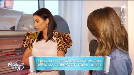 Geanina Ilieș, secretul bronzului frumos și sănătos