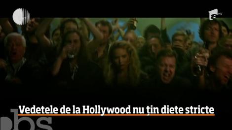 Vedetele de la Hollywood care nu țin diete stricte