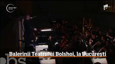 Balerinii Teatrului Bolshoi, spectacol la București