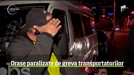 Se anunţă proteste în domeniul transportatorilor privaţi, în întreaga ţară, iar milioane de oameni ar putea fi afectaţi