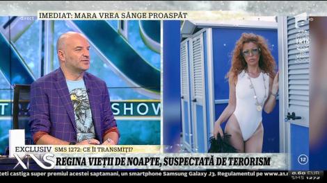 Mădălina Dorobanţu, regina vieții de noapte, suspectată de terorism în aeroportul din Madrid