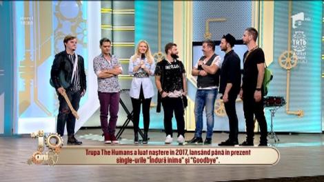 The Humans cântă, la Neatza, melodia "Binele meu"