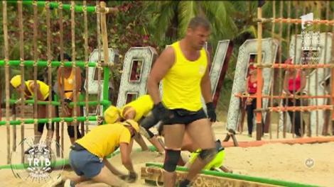 Proba de salvare, "Marea evadare". Echipa care pierde va trimite un om la duel