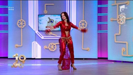 Revenire de senzație, la Neatza!  Florența, dans din buric