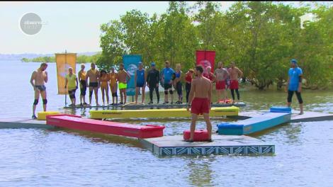 Tensiuni la "Ultimul Trib”. Două jocuri dificile aduc concurenţii în situaţia de a pierde un om