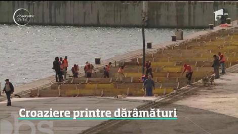 Turiştii care vizitează litoralul s-ar putea plimba cu vaporul pe canalul Dunăre-Marea Neagră. E visul autorităţilor