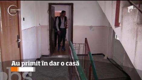 Gemenelor din Murfatlar au primit în dar o casă